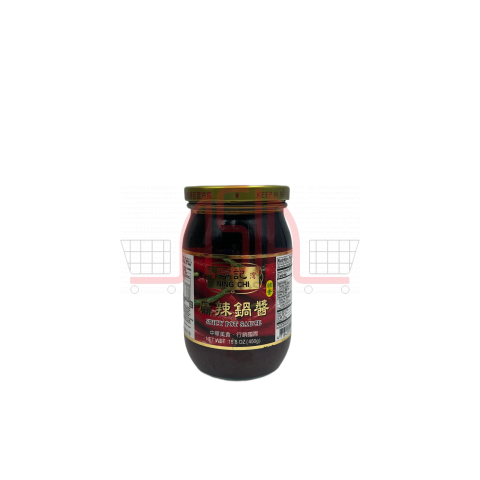 SPICY POT SAUCE NINGCHI 450G x 12